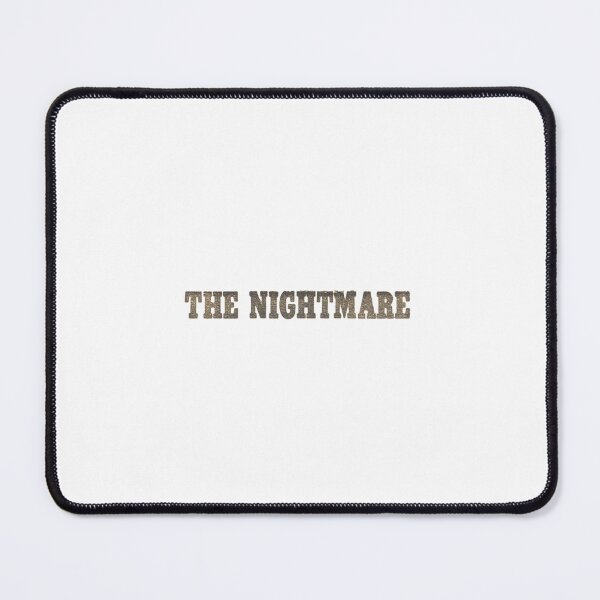 Item preview, The Nightmare Vintage Typography Design | Retro Horror-Inspired Statement Text designed and sold by Lilith.3x313 Vault.
