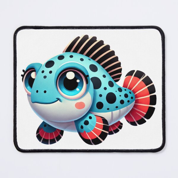 Item preview, Adorable Coelacanth Fish designed and sold by Sillytoe.