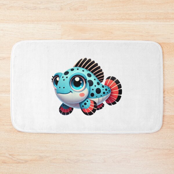Item preview, Adorable Coelacanth Fish designed and sold by Sillytoe.