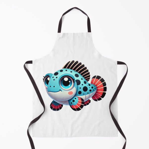 Item preview, Adorable Coelacanth Fish designed and sold by Sillytoe.