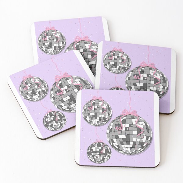 Item preview, Girly Mirrorball Print designed and sold by Lucy Wrightson.