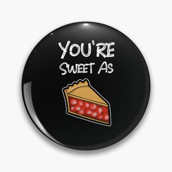 Item preview, Cherry Pie Funny Saying designed and sold by Sartoris Art.