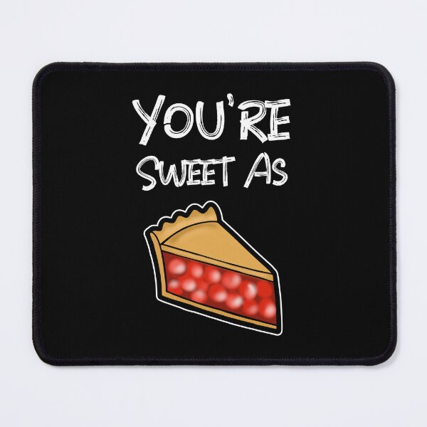 Item preview, Sweet As Cherry Pie Slice designed and sold by Sartoris Art.
