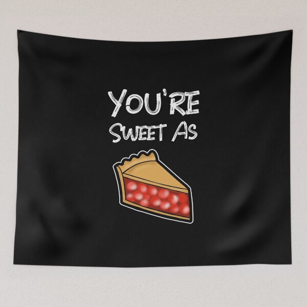 Item preview, Sweet As Cherry Pie Slice designed and sold by Sartoris Art.