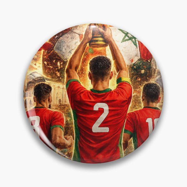 Item preview, Morocco Soccer 2026 Shirt – Moroccan Football Fan Gift designed and sold by UrbanPrintVibes.