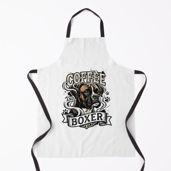Item preview, Coffee And Boxer Funny Boxer Mom Dog Lover Vintage Humor designed and sold by get55shirt.