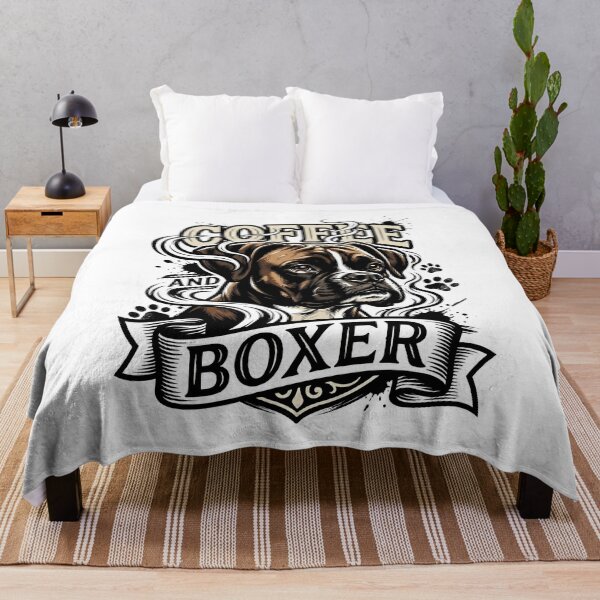 Item preview, Coffee And Boxer Funny Boxer Mom Dog Lover Vintage Humor designed and sold by get55shirt.