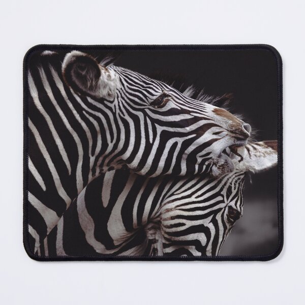 Item preview, Atmospheric Zebra Wildlife Photography designed and sold by Mutezone.