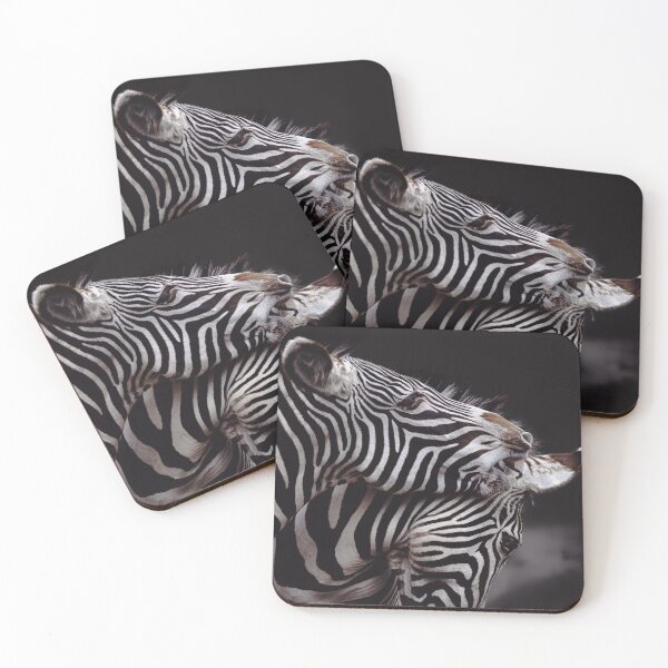Item preview, Atmospheric Zebra Wildlife Photography designed and sold by Mutezone.
