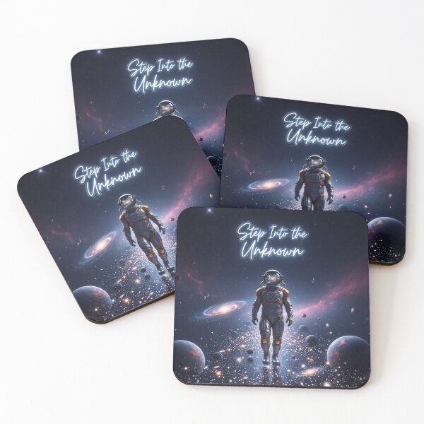 Item preview, Step Into the Unknown – Astronaut Galaxy Adventure Design | Space Explorer, Dream Big & Cosmic Journey designed and sold by Altair_.