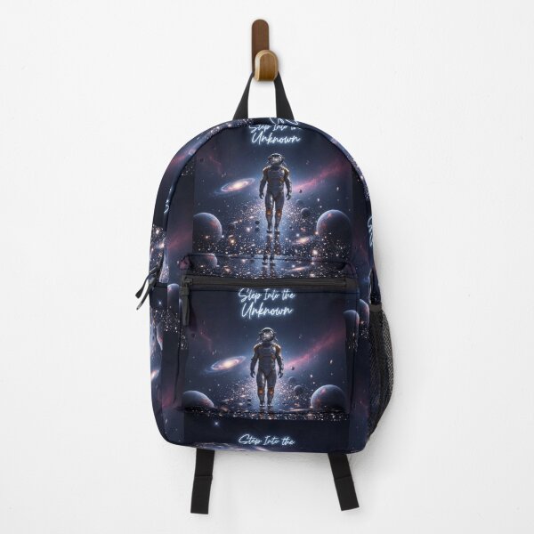 Item preview, Step Into the Unknown – Astronaut Galaxy Adventure Design | Space Explorer, Dream Big & Cosmic Journey designed and sold by Altair_.