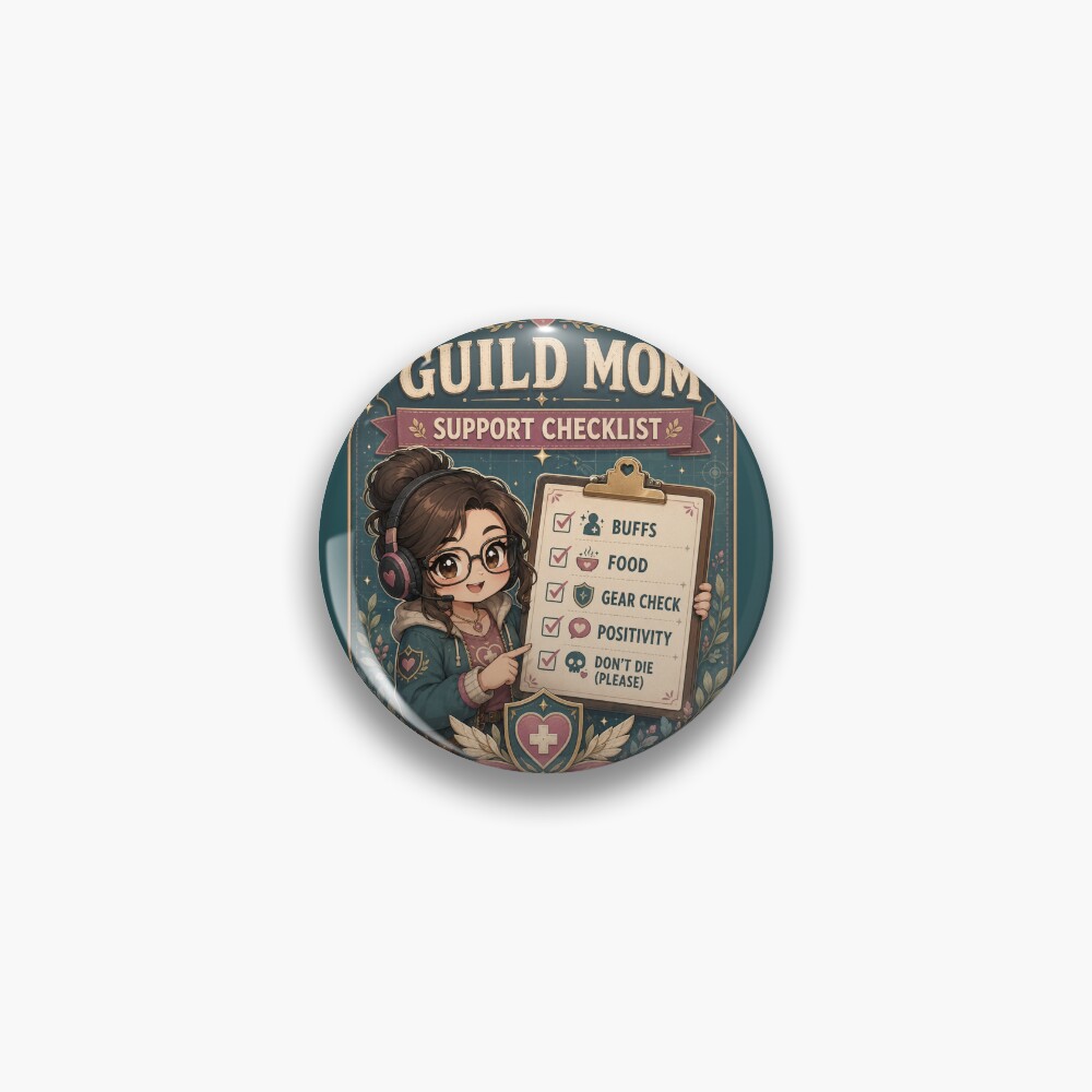 Item preview, Pin designed and sold by RJCDcreate.