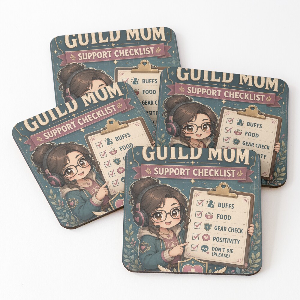 Item preview, Coasters (Set of 4) designed and sold by RJCDcreate.