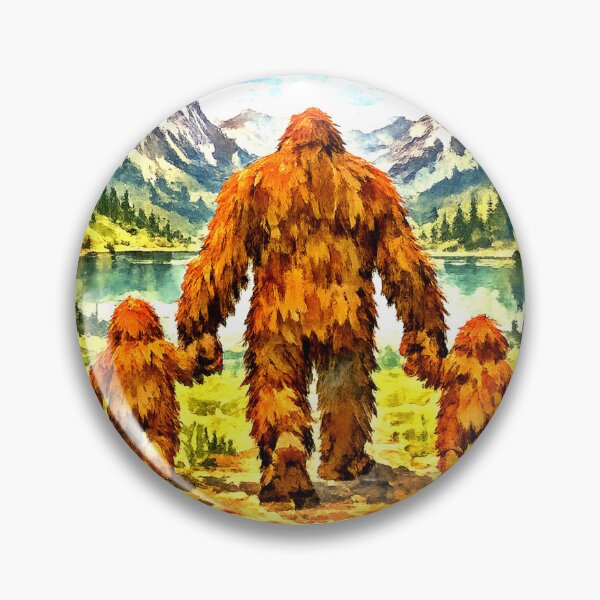 Item preview, Bigfoot DADDY  designed and sold by NativeGraffix.