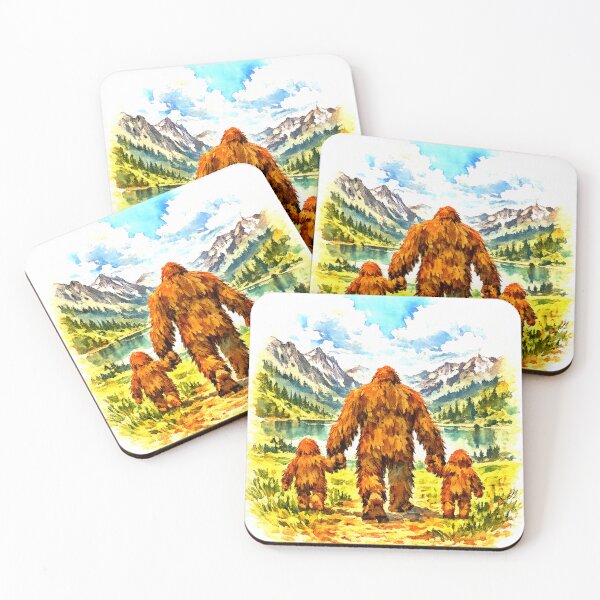 Item preview, Bigfoot DADDY  designed and sold by NativeGraffix.