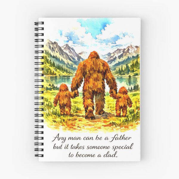 Item preview, Bigfoot DADDY  designed and sold by NativeGraffix.