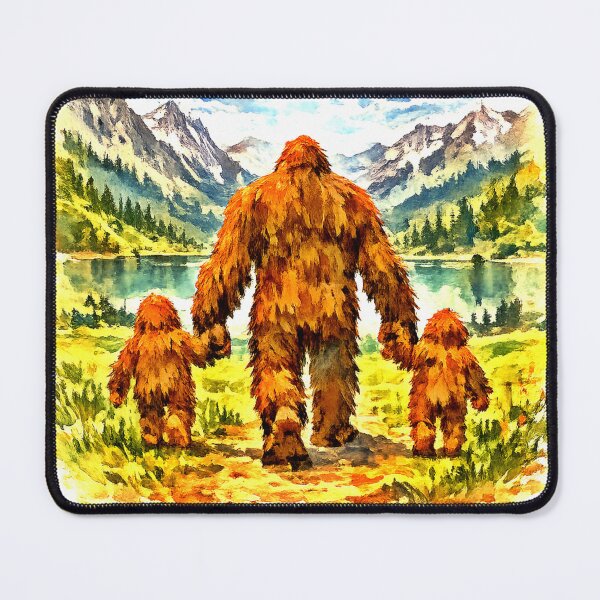 Item preview, Bigfoot DADDY  designed and sold by NativeGraffix.