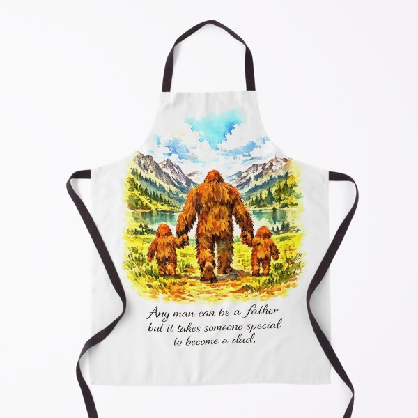 Item preview, Bigfoot DADDY designed and sold by NativeGraffix.