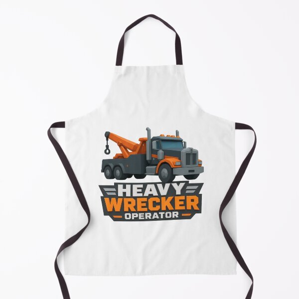 Item preview, Heavy Wrecker Operator Heavy Duty Tow Truck Recovery Design designed and sold by kakmi-art.