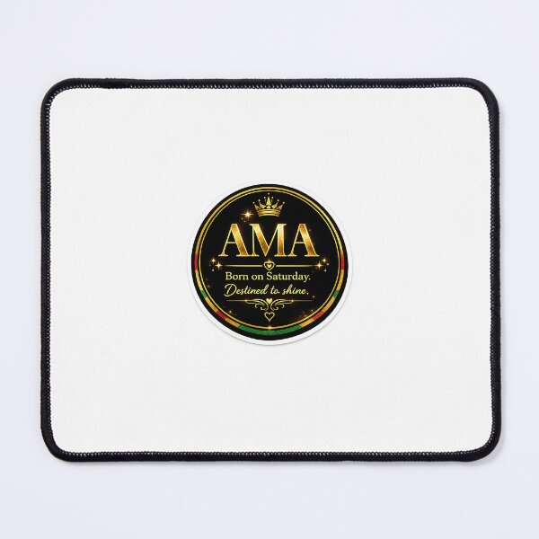 Item preview, Ama – Born on Saturday, Destined to Shine designed and sold by AfricanNames.