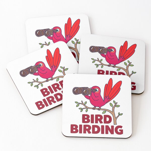 Item preview, Bird Birding Red Hummingbird designed and sold by Wild Creative Art.