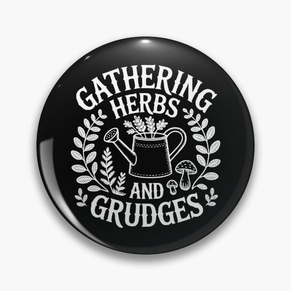 Item preview, Gathering Herbs And Grudges designed and sold by theartfulaspie.