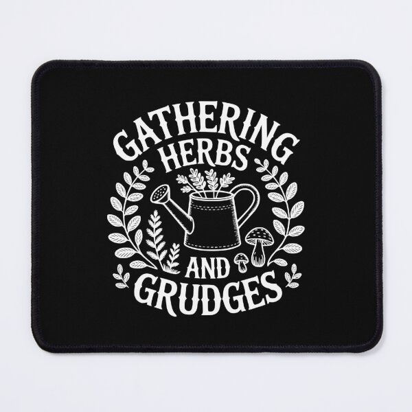 Item preview, Gathering Herbs And Grudges designed and sold by theartfulaspie.