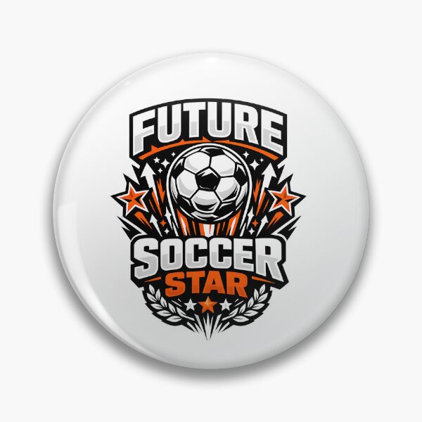 Item preview, Future Soccer Star Youth Soccer Player designed and sold by DREAMBURN™.