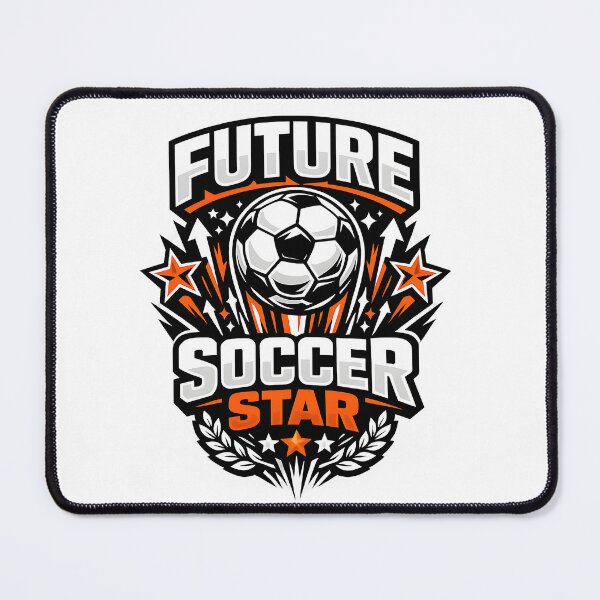 Item preview, Future Soccer Star Youth Soccer Player designed and sold by DREAMBURN™.