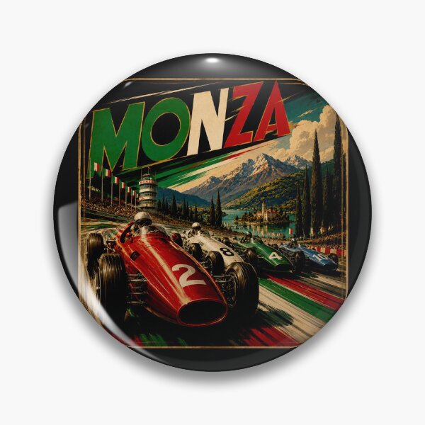 Item preview, Vintage Italian Grand Prix Art Deco Racing Posters #4 designed and sold by Helios Be. Lavsh.