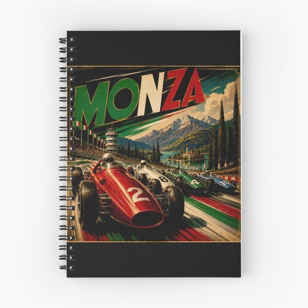 Item preview, Vintage Italian Grand Prix Art Deco Racing Posters #4 designed and sold by Helios Be. Lavsh.
