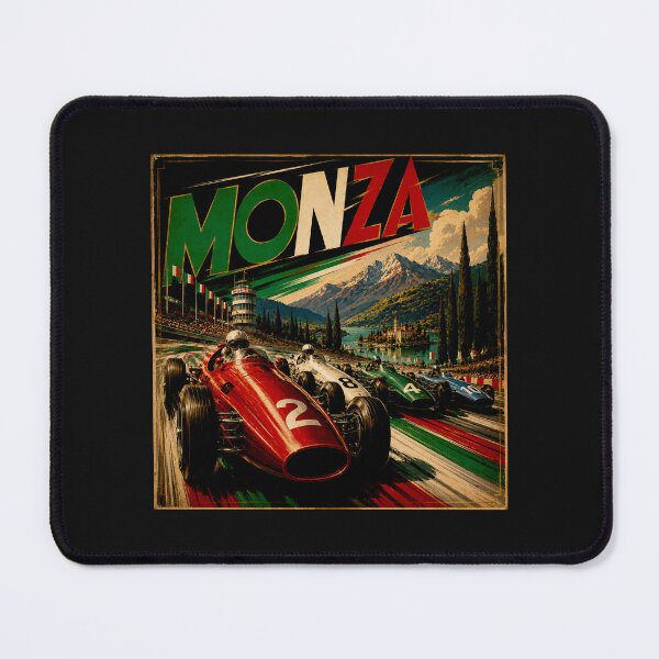 Item preview, Vintage Italian Grand Prix Art Deco Racing Posters #4 designed and sold by Helios Be. Lavsh.