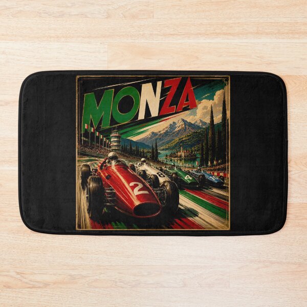 Item preview, Vintage Italian Grand Prix Art Deco Racing Posters #4 designed and sold by Helios Be. Lavsh.