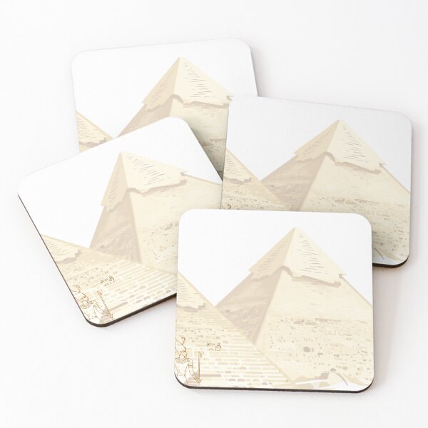 Item preview, ​Ancient Egyptian Pyramids and Pharaoh Art.      designed and sold by Tamawy.