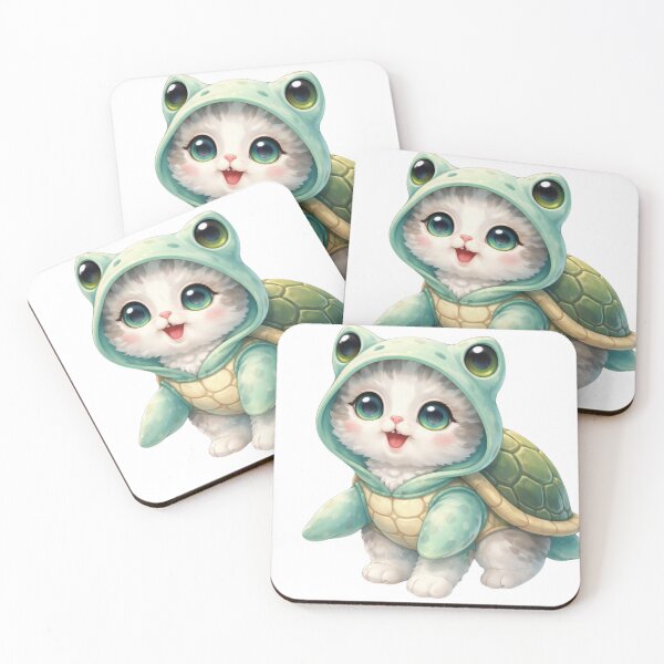 Item preview, Sea Turtle Cat Costume designed and sold by PurrfectClubArt.
