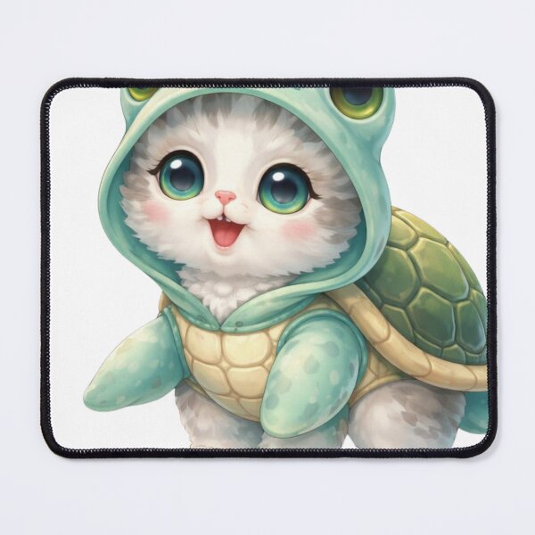 Item preview, Sea Turtle Cat Costume designed and sold by PurrfectClubArt.
