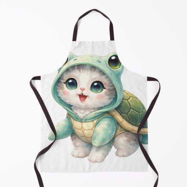 Item preview, Sea Turtle Cat Costume designed and sold by PurrfectClubArt.
