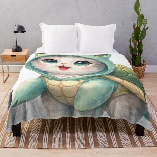 Item preview, Sea Turtle Cat Costume designed and sold by PurrfectClubArt.