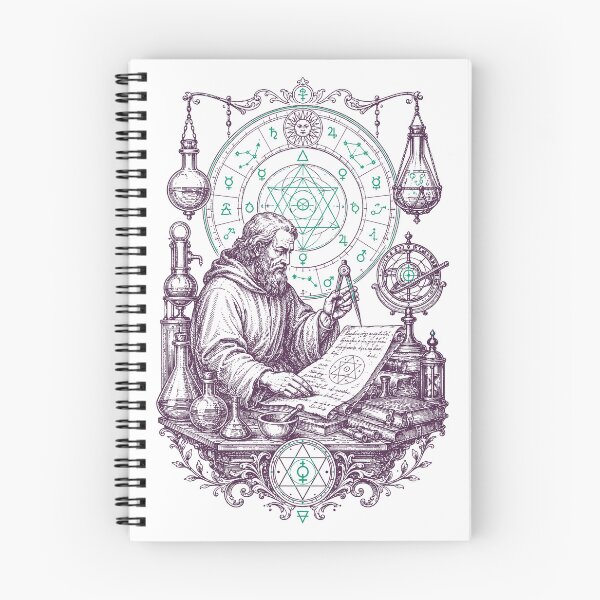 Item preview, THE ALCHEMIST designed and sold by T-FUN SHOP.