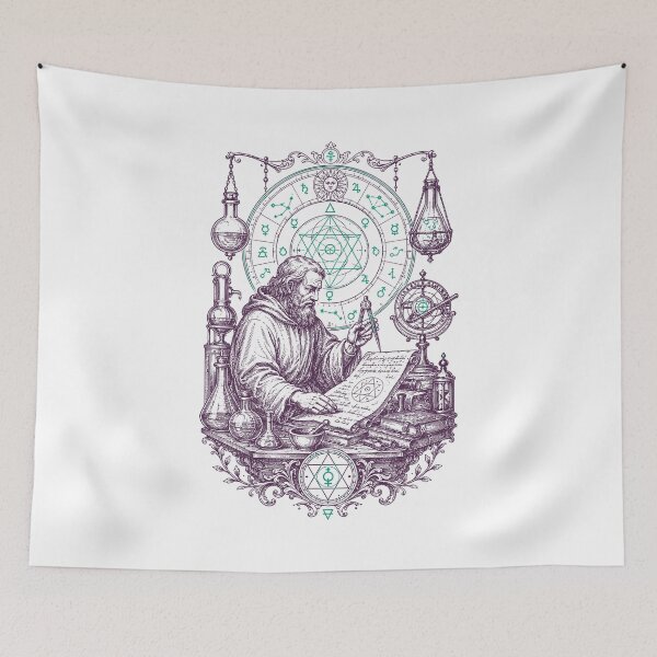Item preview, THE ALCHEMIST designed and sold by T-FUN SHOP.