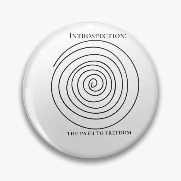 Item preview,  Introspection: The Path to Freedom designed and sold by SparkAndFreee.