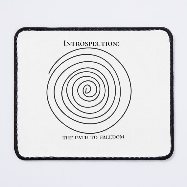 Item preview,  Introspection: The Path to Freedom designed and sold by SparkAndFreee.