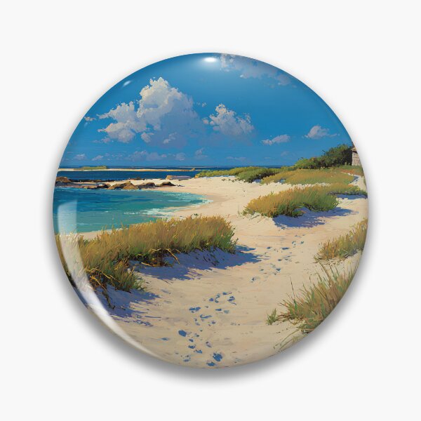 Item preview, Cape Cod Lighthouse Coastal Dunes designed and sold by daila70.