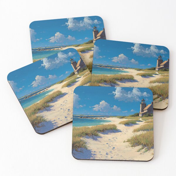 Item preview, Cape Cod Lighthouse Coastal Dunes designed and sold by daila70.