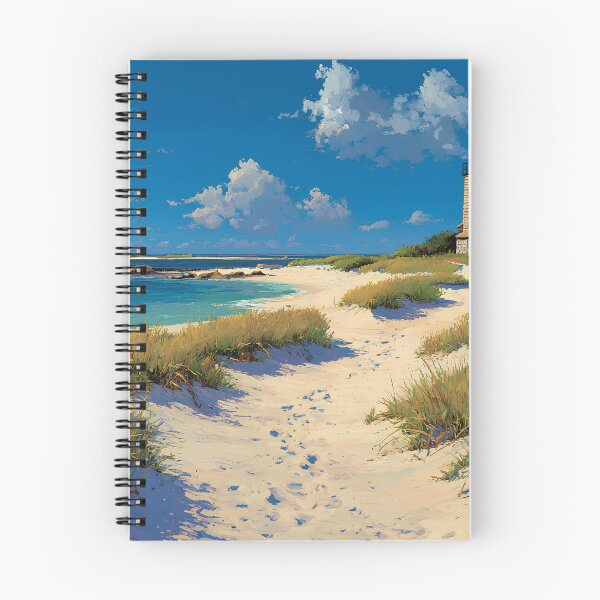 Item preview, Dunas costeras del faro de Cape Cod designed and sold by daila70.