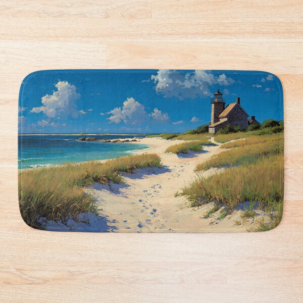 Item preview, Cape Cod Lighthouse Coastal Dunes designed and sold by daila70.