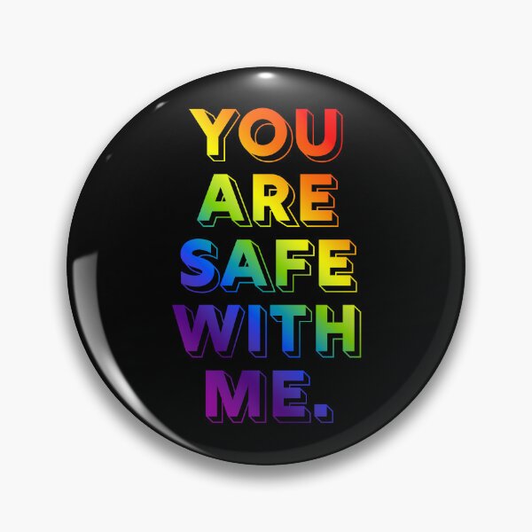 Item preview, You Are Safe With Me V2 designed and sold by sillyjess.