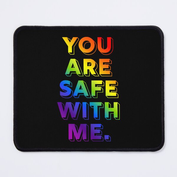 Item preview, You Are Safe With Me V2 designed and sold by sillyjess.