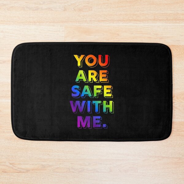 Item preview, You Are Safe With Me V2 designed and sold by sillyjess.