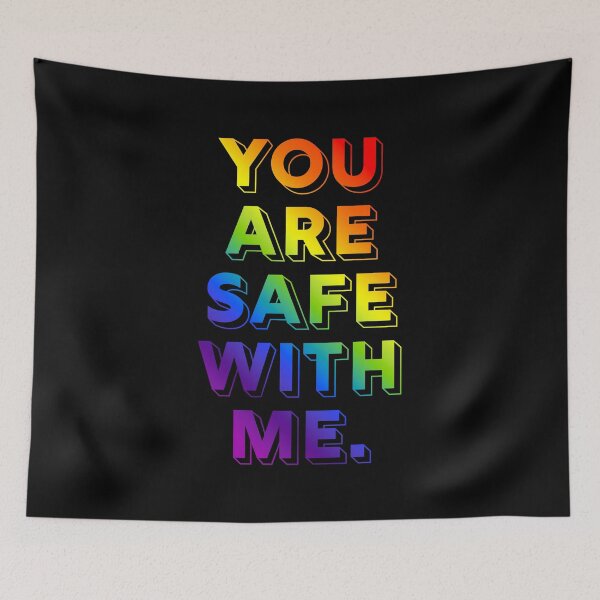 Item preview, You Are Safe With Me V2 designed and sold by sillyjess.
